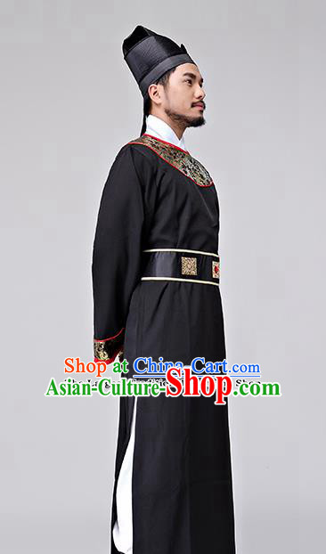 Chinese Ancient Drama Costumes Song Dynasty Minister Clothing for Men Chinese Ancient Drama Costumes Song Dynasty Minister Clothing for Men
