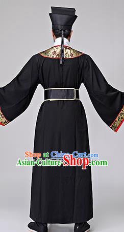 Chinese Ancient Drama Costumes Song Dynasty Minister Clothing for Men Chinese Ancient Drama Costumes Song Dynasty Minister Clothing for Men