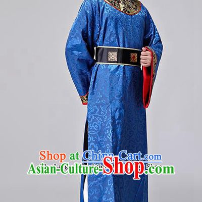 Chinese Ancient Drama Song Dynasty Military Officer Costumes and Hat for Men