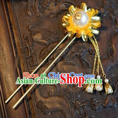 Chinese Ancient Bride Hair Accessories Wedding Palace Hairpins for Women