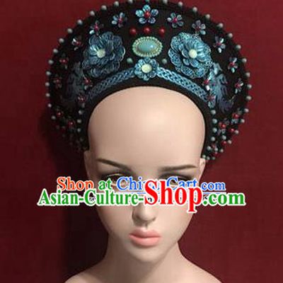 Chinese Ancient Qing Dynasty Manchu Queen Headdress Hairpins for Women