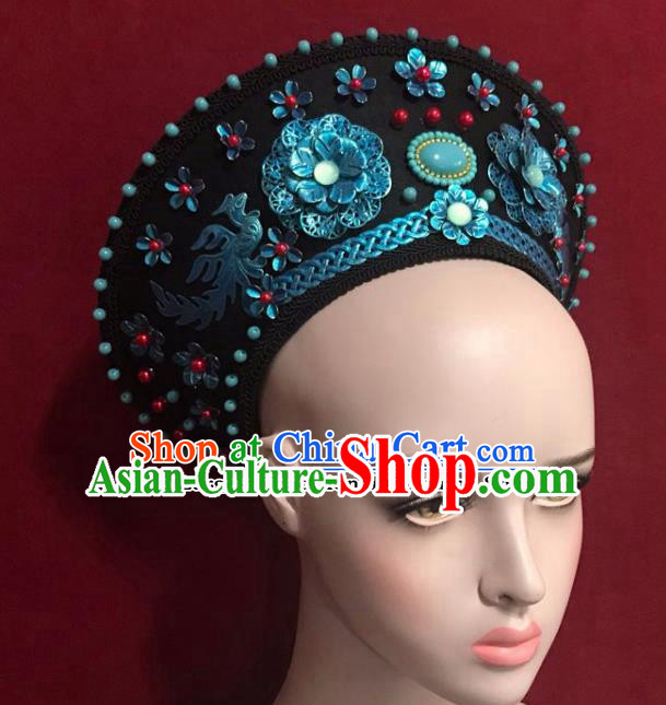 Chinese Ancient Qing Dynasty Manchu Queen Headdress Hairpins for Women Chinese Ancient Qing Dynasty Manchu Queen Headdress Hairpins for Women