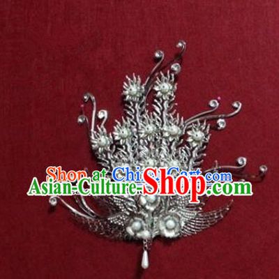 Chinese Ancient Tang Dynasty Queen Hair Accessories Empress Phoenix Hairpins for Women