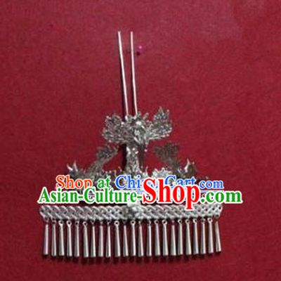 Chinese Ancient Tang Dynasty Queen Hair Accessories Tassel Hairpins for Women