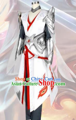 Chinese Traditional Cosplay Warrior Costumes Ancient Swordsman Clothing for Men Chinese Traditional Cosplay Warrior Costumes Ancient Swordsman Clothing for Men