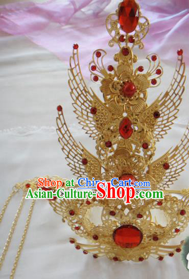 Chinese Traditional Classical Hair Accessories Ancient Princess Hair Crown Hairpins for Women Chinese Traditional Classical Hair Accessories Ancient Princess Hair Crown Hairpins for Women