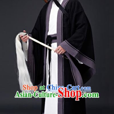 Chinese Ancient Drama Song Dynasty Taoist Priest Costumes for Men