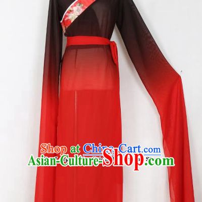 Chinese Traditional Folk Dance Clothing Classical Dance Costume for Women