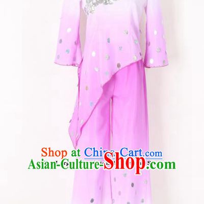 Chinese Traditional Folk Dance Clothing Classical Dance Costume for Women