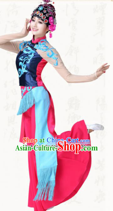 Chinese Traditional Classical Dance Folk Dance Clothing Group Dance Costumes for Women Chinese Traditional Classical Dance Folk Dance Clothing Group Dance Costumes for Women