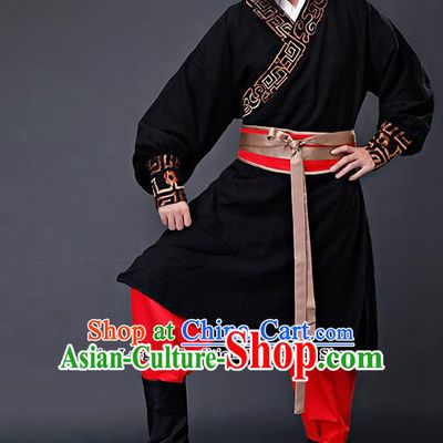 Traditional Chinese Song Dynasty Costumes Ancient Drama Swordsman Clothing for Men