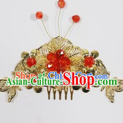 Chinese Traditional Classical Hair Accessories Ancient Bride Hair Comb for Women