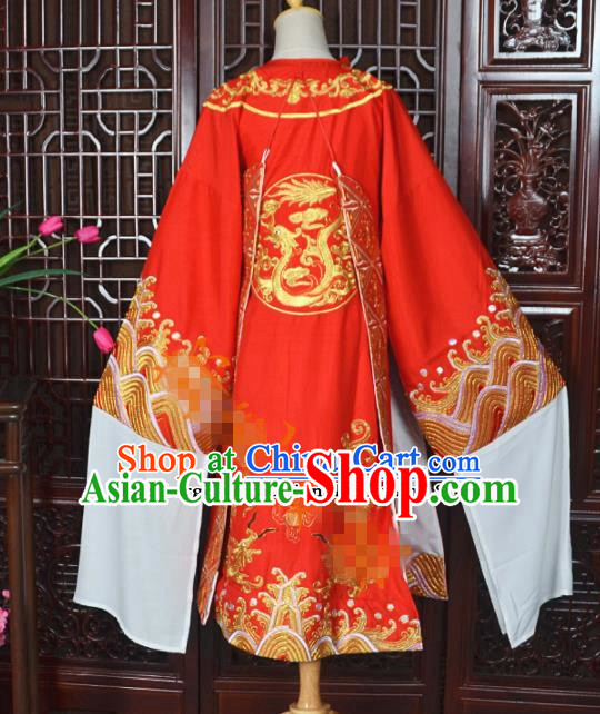 Traditional Chinese Beijing Opera Costumes Ancient Empress Red Dress for Adults Traditional Chinese Beijing Opera Costumes Ancient Empress Red Dress for Adults