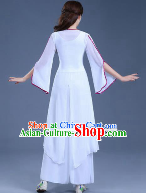 Traditional Chinese Classical Dance Group Dance Dress Umbrella Dance Clothing for Women Traditional Chinese Classical Dance Group Dance Dress Umbrella Dance Clothing for Women