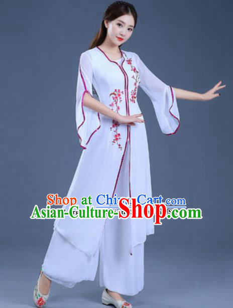 Traditional Chinese Classical Dance Group Dance Dress Umbrella Dance Clothing for Women Traditional Chinese Classical Dance Group Dance Dress Umbrella Dance Clothing for Women