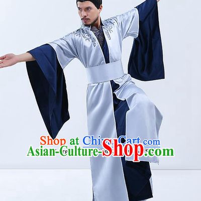 Traditional Chinese Zhou Dynasty Royal Highness Costumes Ancient Drama Prince Clothing for Men