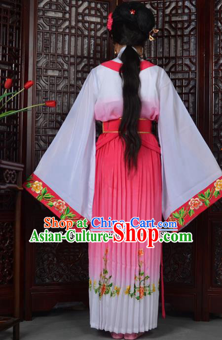 Traditional Chinese Peking Opera Young Lady Costumes Ancient Princess Dress for Adults Traditional Chinese Peking Opera Young Lady Costumes Ancient Princess Dress for Adults