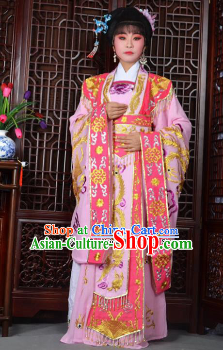 Traditional Chinese Peking Opera Empress Embroidered Costumes Ancient Queen Dress for Adults Traditional Chinese Peking Opera Empress Embroidered Costumes Ancient Queen Dress for Adults