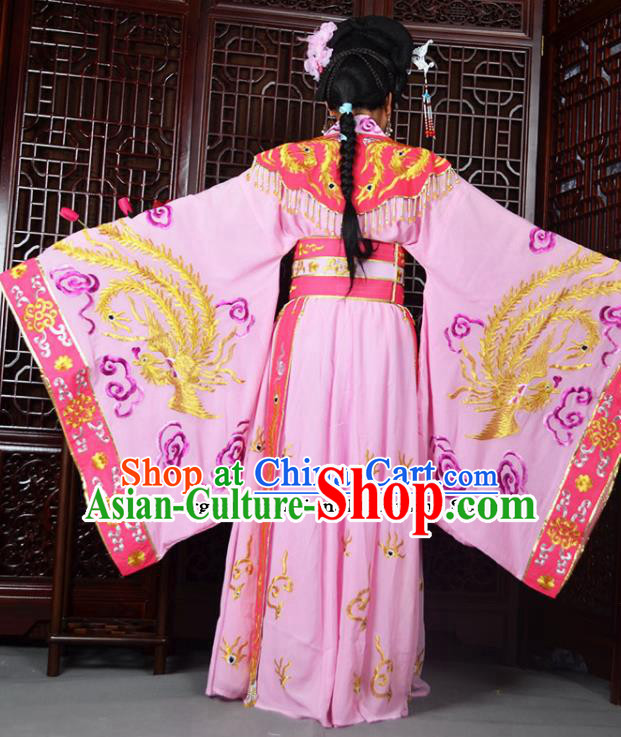 Traditional Chinese Peking Opera Empress Embroidered Costumes Ancient Queen Dress for Adults Traditional Chinese Peking Opera Empress Embroidered Costumes Ancient Queen Dress for Adults