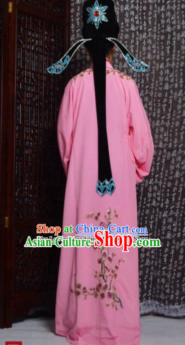 Top Grade Chinese Peking Opera Niche Costumes Embroidered Pink Robe for Adults Top Grade Chinese Peking Opera Niche Costumes Embroidered Pink Robe for Adults