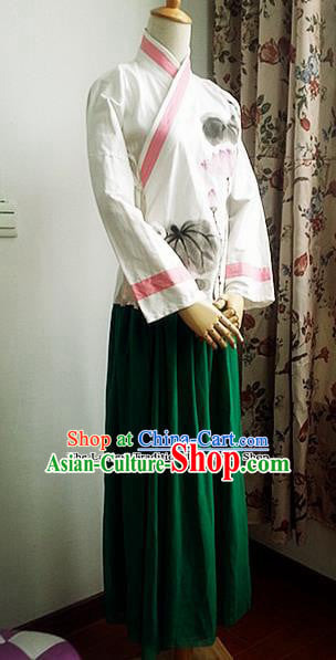 Chinese Ancient Ming Dynasty Costumes Traditional Hanfu Dress for Women Chinese Ancient Ming Dynasty Costumes Traditional Hanfu Dress for Women