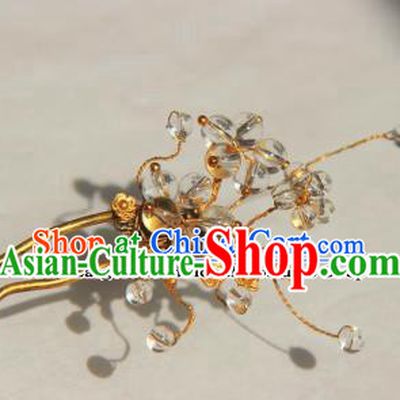 Traditional Chinese Ancient Hair Clip Tang Dynasty Princess Hair Accessories Hairpins for Women