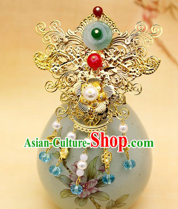 Chinese Ancient Jewelry Accessories Jade Hairpins Headwear Headdress Hanfu Necklace Earrings for Women Chinese Ancient Jewelry Accessories Jade Hairpins Headwear Headdress Hanfu Necklace Earrings for Women