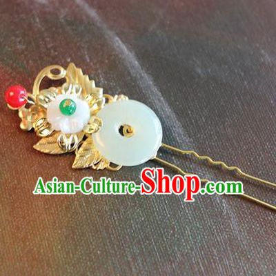 Chinese Traditional Hair Accessories Hair Clip Ancient Princess Hairpins for Women
