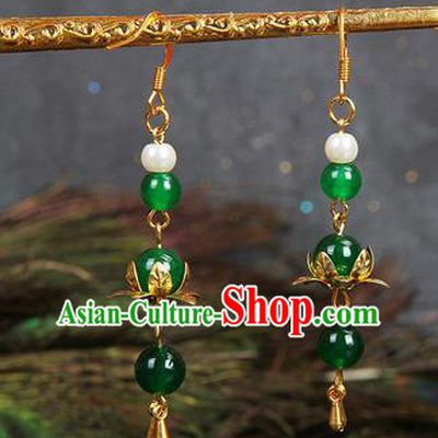 Chinese Traditional Jewelry Accessories Ancient Earrings for Women