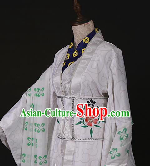 Chinese Traditional Ancient Swordsman Nobility Childe Costumes for Men Chinese Traditional Ancient Swordsman Nobility Childe Costumes for Men