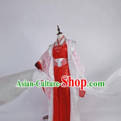 Chinese Traditional Ancient Swordsman Bridegroom Wedding Costumes for Men
