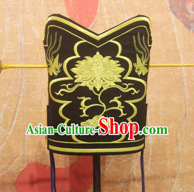 Chinese Traditional Ancient Ming Dynasty Official Hat for Men Chinese Traditional Ancient Ming Dynasty Official Hat for Men