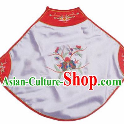 Chinese Traditional Underwear Ancient Costume Embroidered Lilac Bellyband for Women