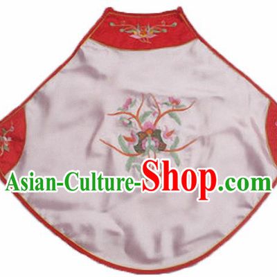 Chinese Traditional Underwear Ancient Costume Embroidered Pink Bellyband for Women