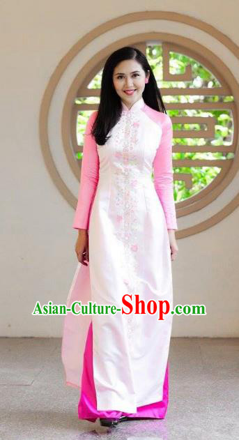Vietnamese Trational Dress Vietnam Ao Dai Cheongsam Clothing Vietnamese Trational Dress Vietnam Ao Dai Cheongsam Clothing