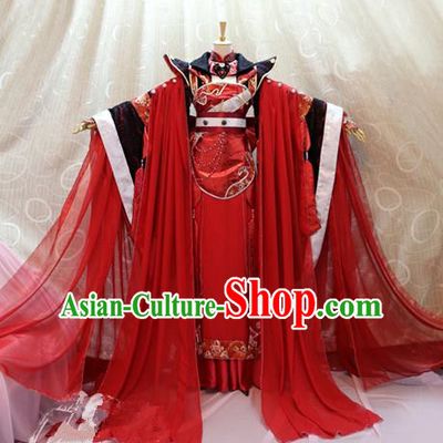 Traditional China Ancient Cosplay Princess Clothing Tang Dynasty Palace Wedding Costumes for Women