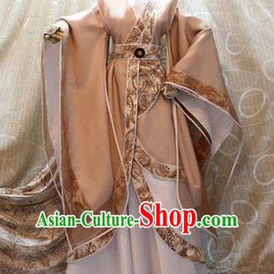 Ancient China Cosplay Han Dynasty Prince Swordsman Costumes Nobility Childe Clothing for Men
