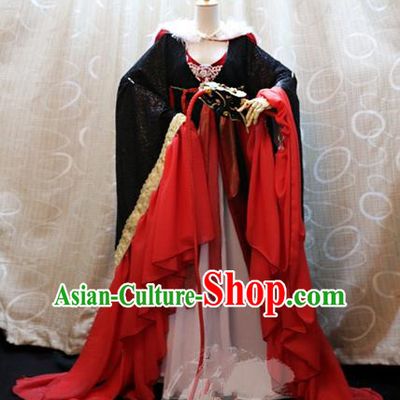 China Ancient Cosplay Princess Clothing Traditional Tang Dynasty Imperial Concubine Dress for Women
