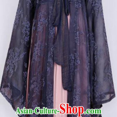 Ancient Chinese Jin Dynasty Palace Lady Costume, Ancient China Princess Embroidered Clothing for Women