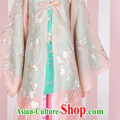 Ancient Chinese Ming Dynasty Palace Lady Costume, China Ancient Princess Clothing for Women