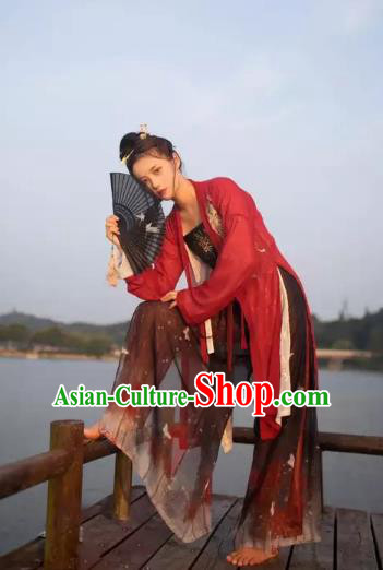Traditional Ancient Chinese Costume Chinese Style Wedding Dress Ancient Tang Dynasty hanfu princess Clothing Traditional Ancient Chinese Costume Chinese Style Wedding Dress Ancient Tang Dynasty hanfu princess Clothing