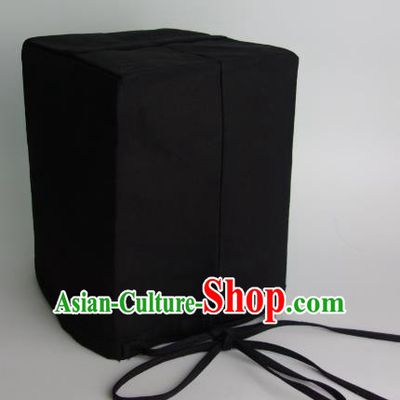 China Ancient Ming Dynasty Cosplay Swordsman Headwear Hats for Men