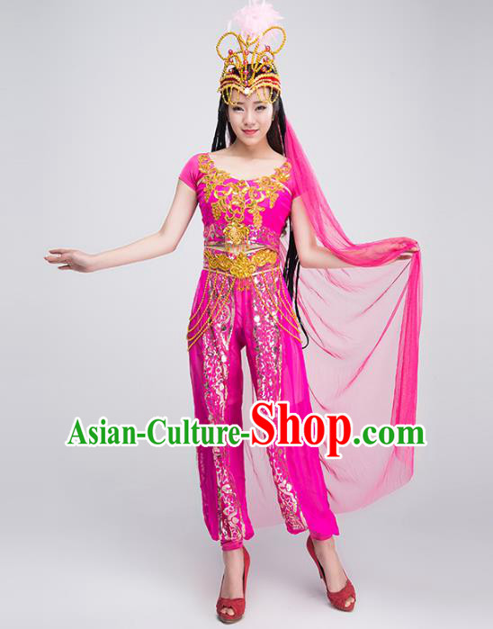 Traditional Chinese Yangge Fan Dancing Costume Classical Dance Modern Dance Dress Clothing Traditional Chinese Yangge Fan Dancing Costume Classical Dance Modern Dance Dress Clothing