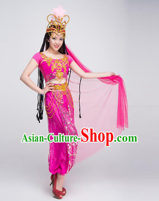 Traditional Chinese Yangge Fan Dancing Costume Classical Dance Modern Dance Dress Clothing Traditional Chinese Yangge Fan Dancing Costume Classical Dance Modern Dance Dress Clothing