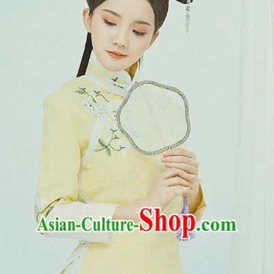 China Ancient Republic of China Nobility Lady Embroidered Costume for Women