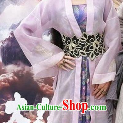 China Ancient Princess Embroidered Costume A Chinese Odyssey Faery Dress for Women
