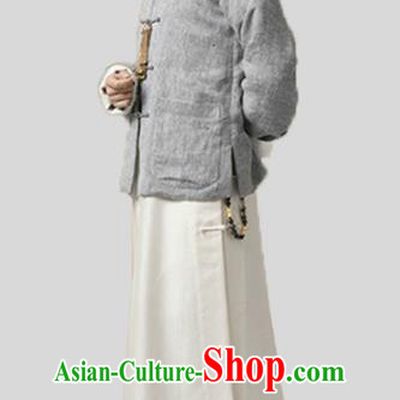 China Ancient Republic of China Nobility Childe Clothing Long Robe for Men