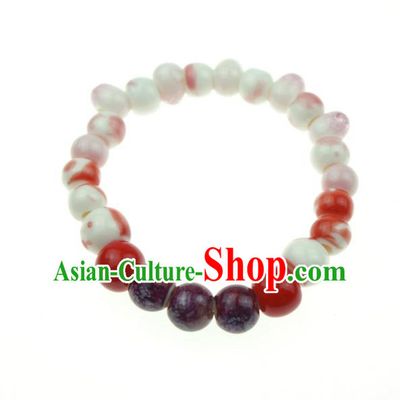 Traditional Chinese Bracelet Accessories Ceramics Bangle for Women