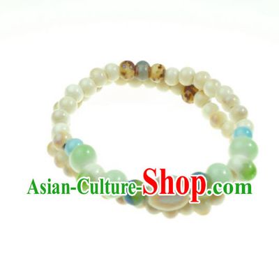 Traditional Chinese Bracelet Accessories Ceramics Bangle for Women
