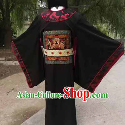 Traditional Chinese Stage Performance Costume Ancient Song Dynasty Minister Hanfu Clothing for Men